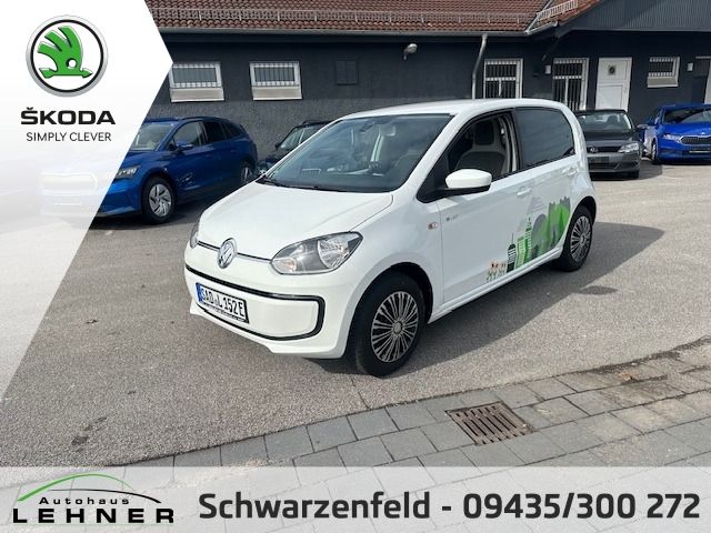 Volkswagen up! e-up! SHZ+LM+AkustikGlas+KlimaAuto+Navi+Beh.