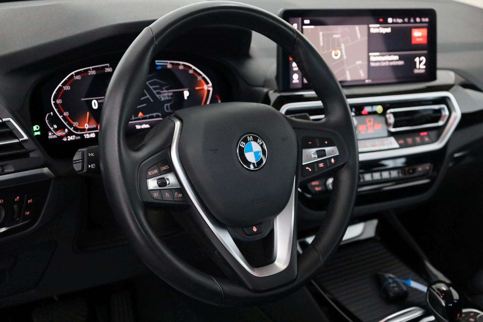 BMW X3 xDrive 20d Leder,Navi,Kamera,Standhz,AHK +WR