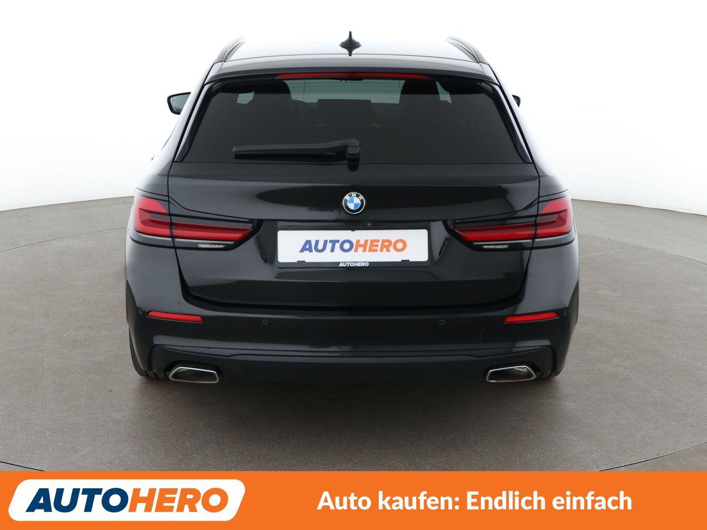 BMW 530 d Mild-Hybrid Aut.*NAVI*LED*CAM*ACC*SHZ*ALU*, миниатюра 4