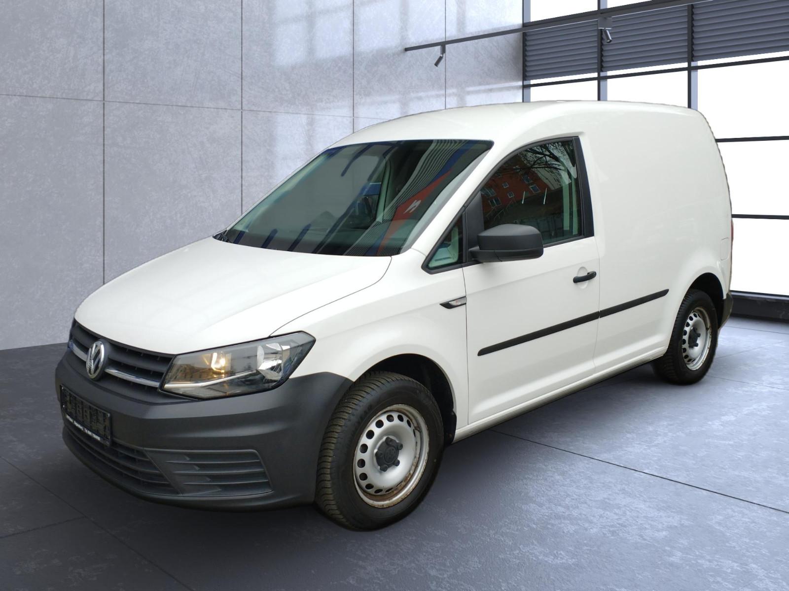 Volkswagen Caddy Kasten BMT*AHK*KLIMA*PDC*SORTIMO REGAL