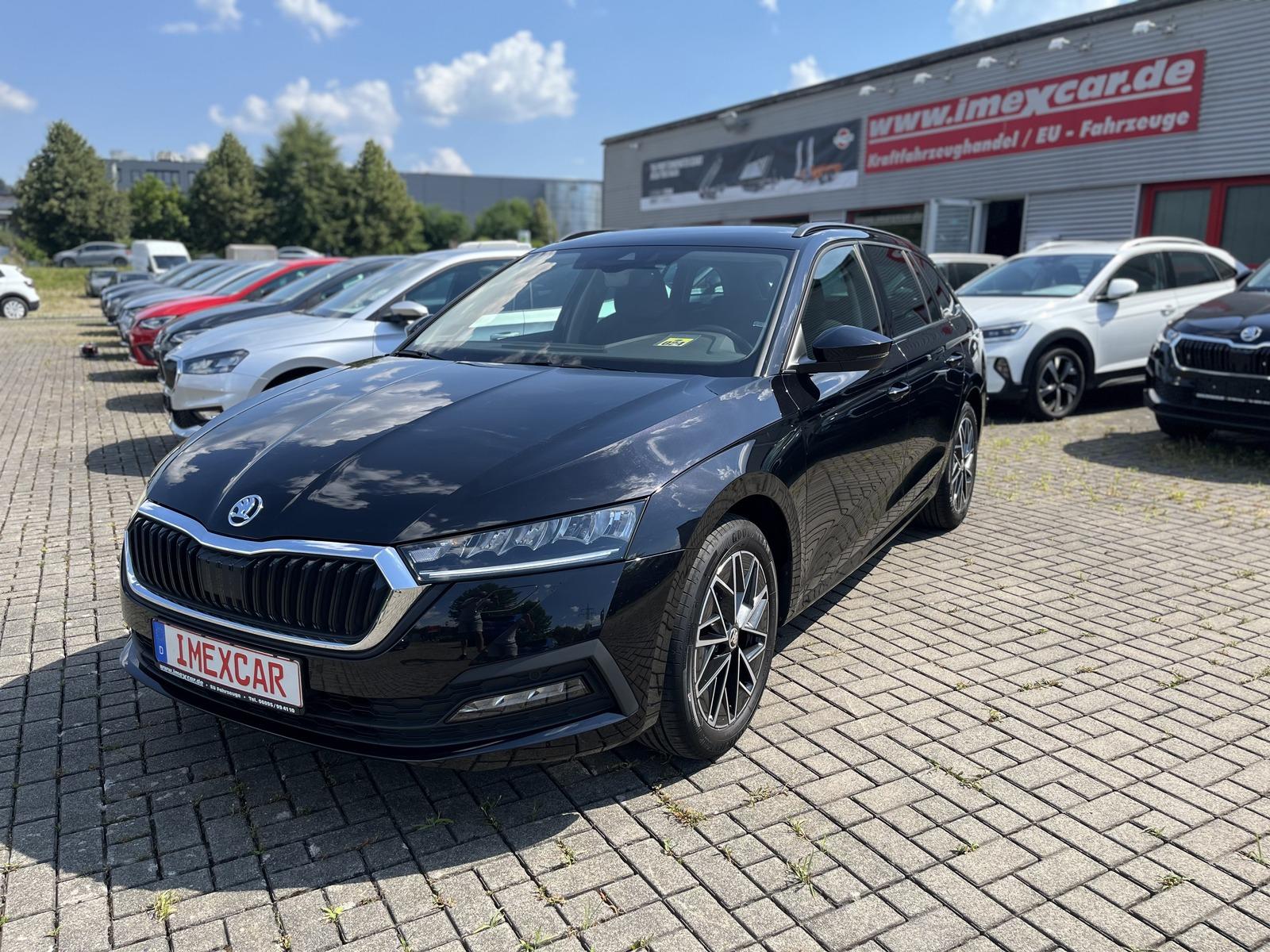 Skoda Octavia 1,5 TSI DSG Selection Combi + Navigation
