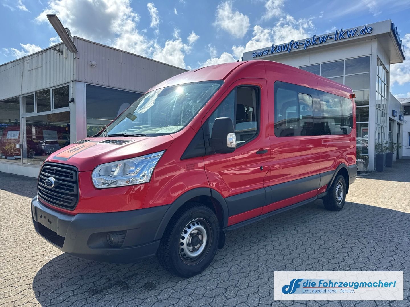 Fahrzeugabbildung Ford Transit Kombi 350 L3 2.2 TDCi DPF *4388 *KLIMA
