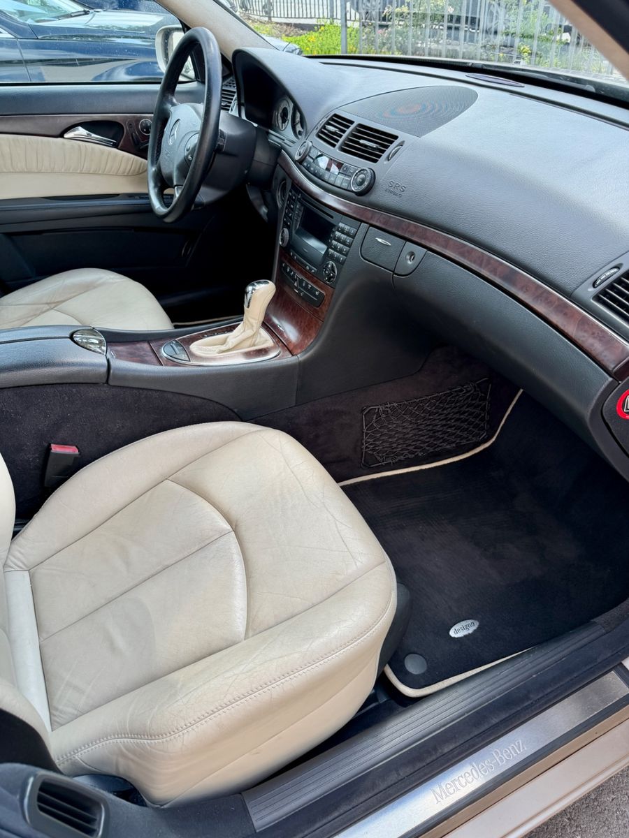 Fahrzeugabbildung Mercedes-Benz E 500 AMG Paket ab Werk Designo