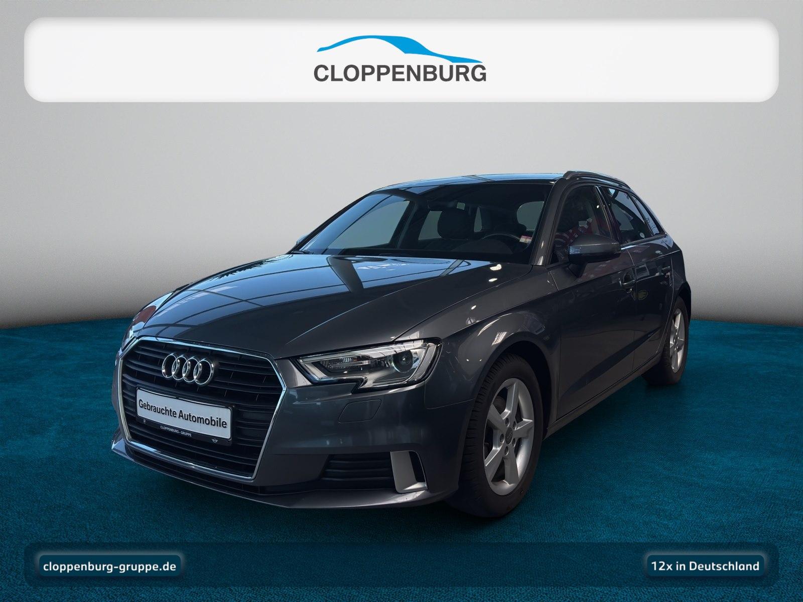 Audi A3 Sportback AHK+Navi+SHZ+HiFi+Klimaaut.+WR+BT