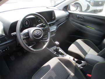 Hyundai i20 Smart LED + Kam + Shz. + 17" Alu