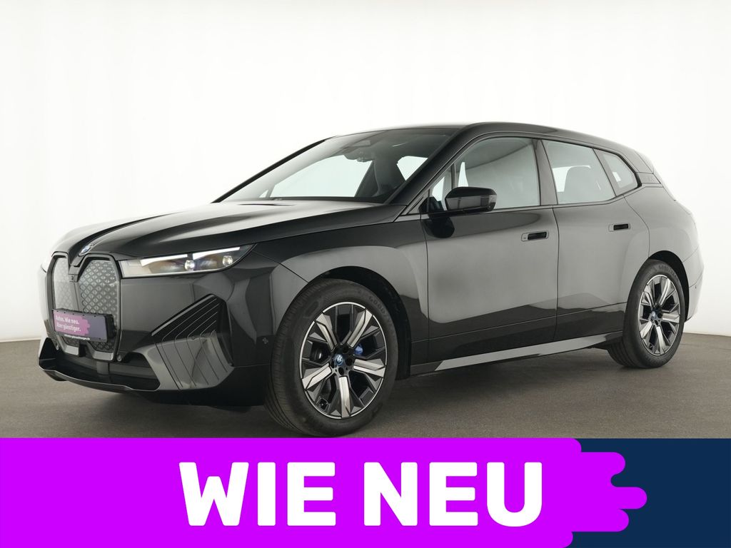 BMW iX Edition Sport Driving Assistant+|AC-Laden Pro