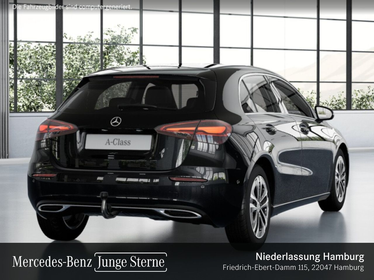 Mercedes-Benz A 180 Progressive Adv. AHK KAMERA SPURH LED WINT foto 4