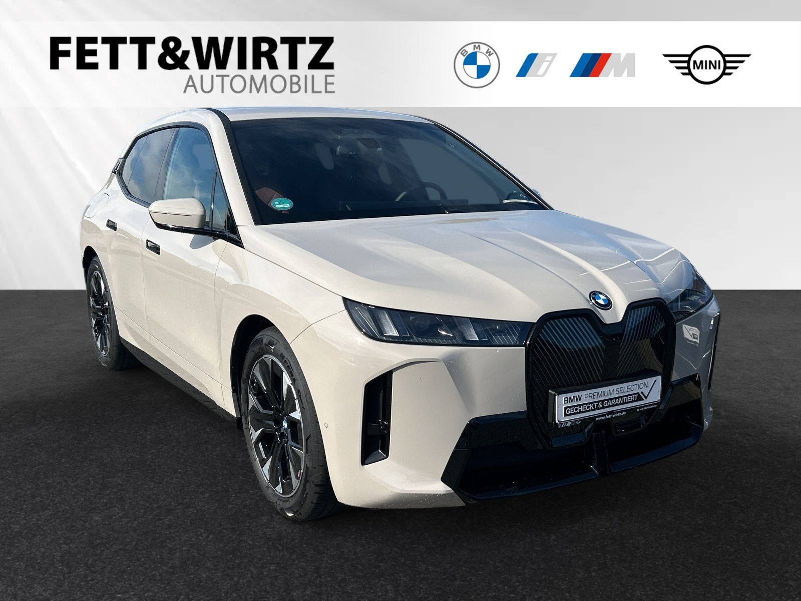 BMW iX xDrive45 M Sport|Leasing ab 699€ mtl. Brutto*