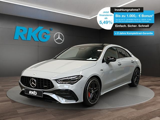 MERCEDES-BENZ CLA 35 AMG 4M NIGHT PANORAMA DISTRONIC MEMORY