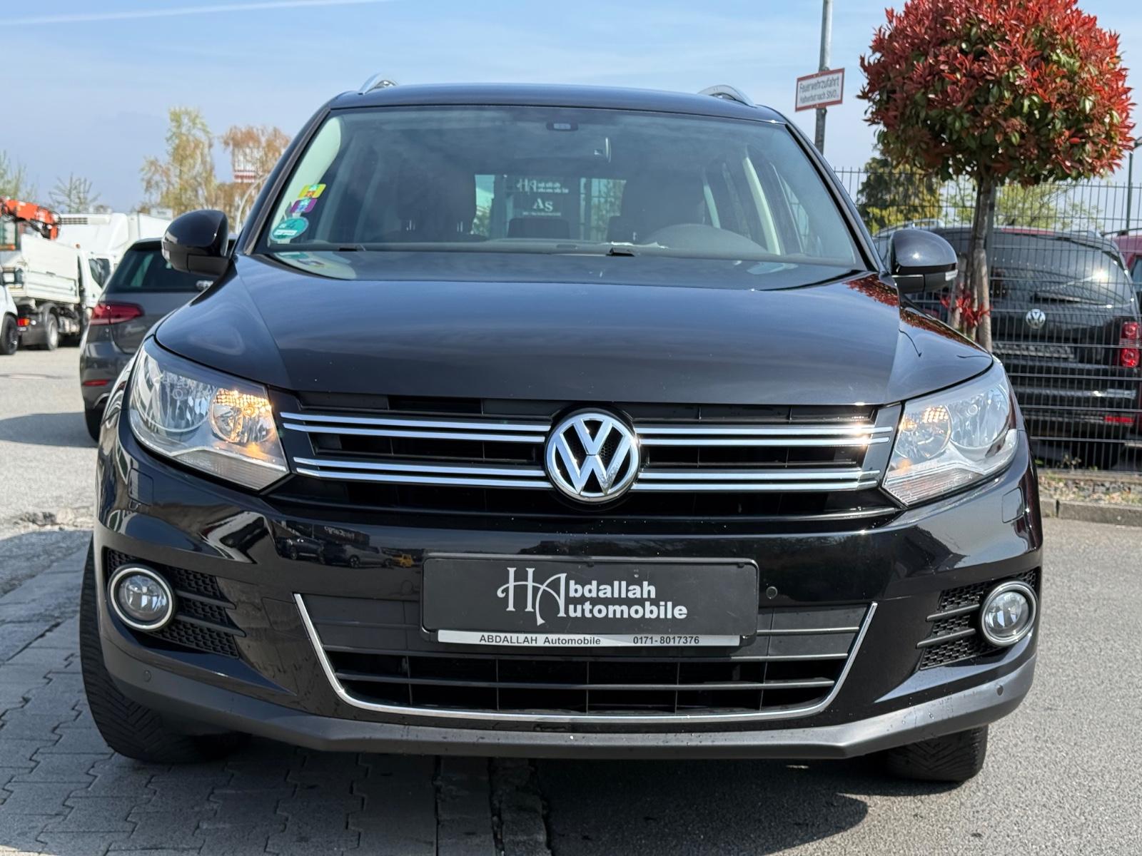 Volkswagen Tiguan Lounge Sport & Style BMT