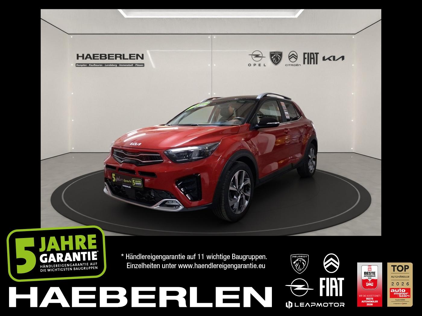 Kia Stonic 1.0 T-GDI GT Line 120 PS LED+Navi+SHZ+LM