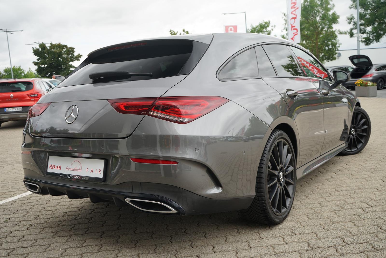 Mercedes-Benz CLA 220 SB AMG Line LED Navi Kamera Spurhalte