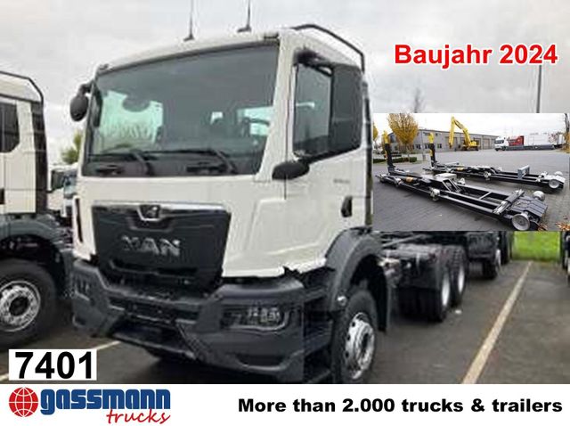 MAN TGS 33.440 BB 6x4