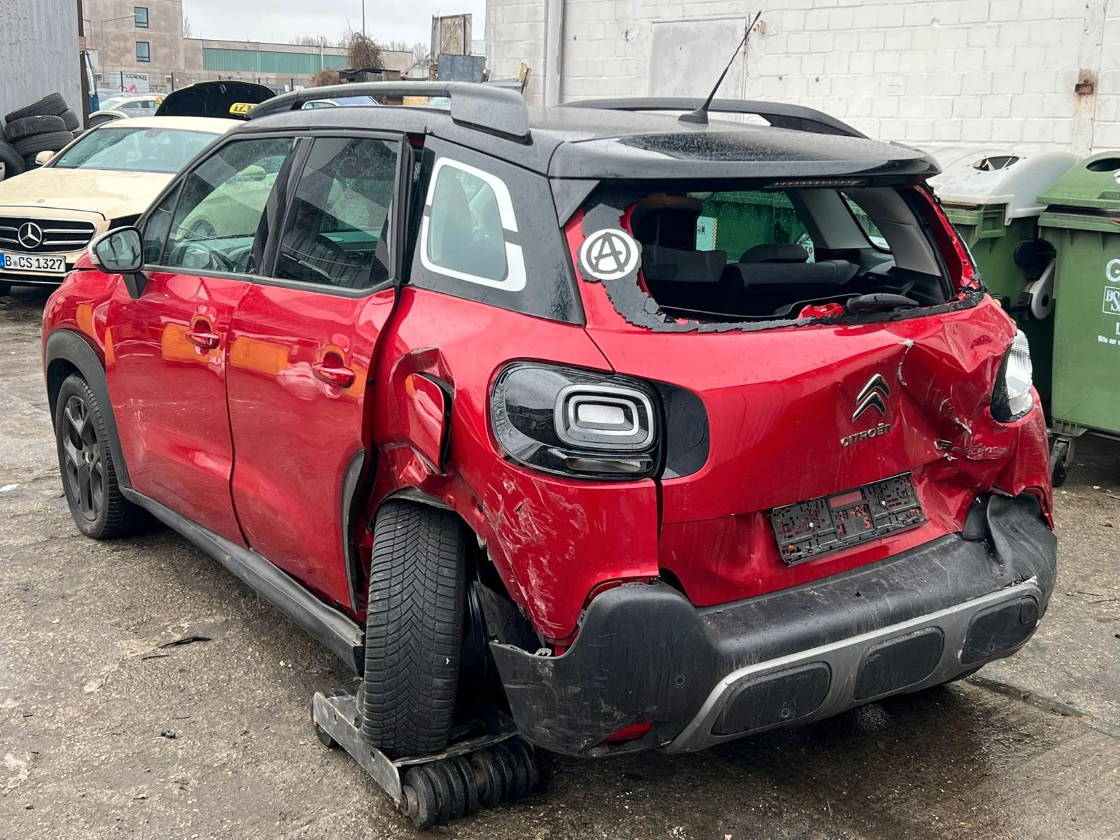 Citroën C3 Aircross Shine Pack/Automatik/Navi
