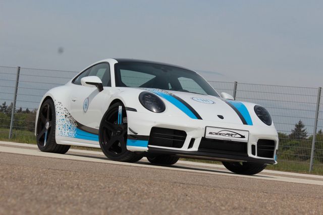 PORSCHE 992 Carrera T: Exklusiv-Design, Lift, Pano, Aero