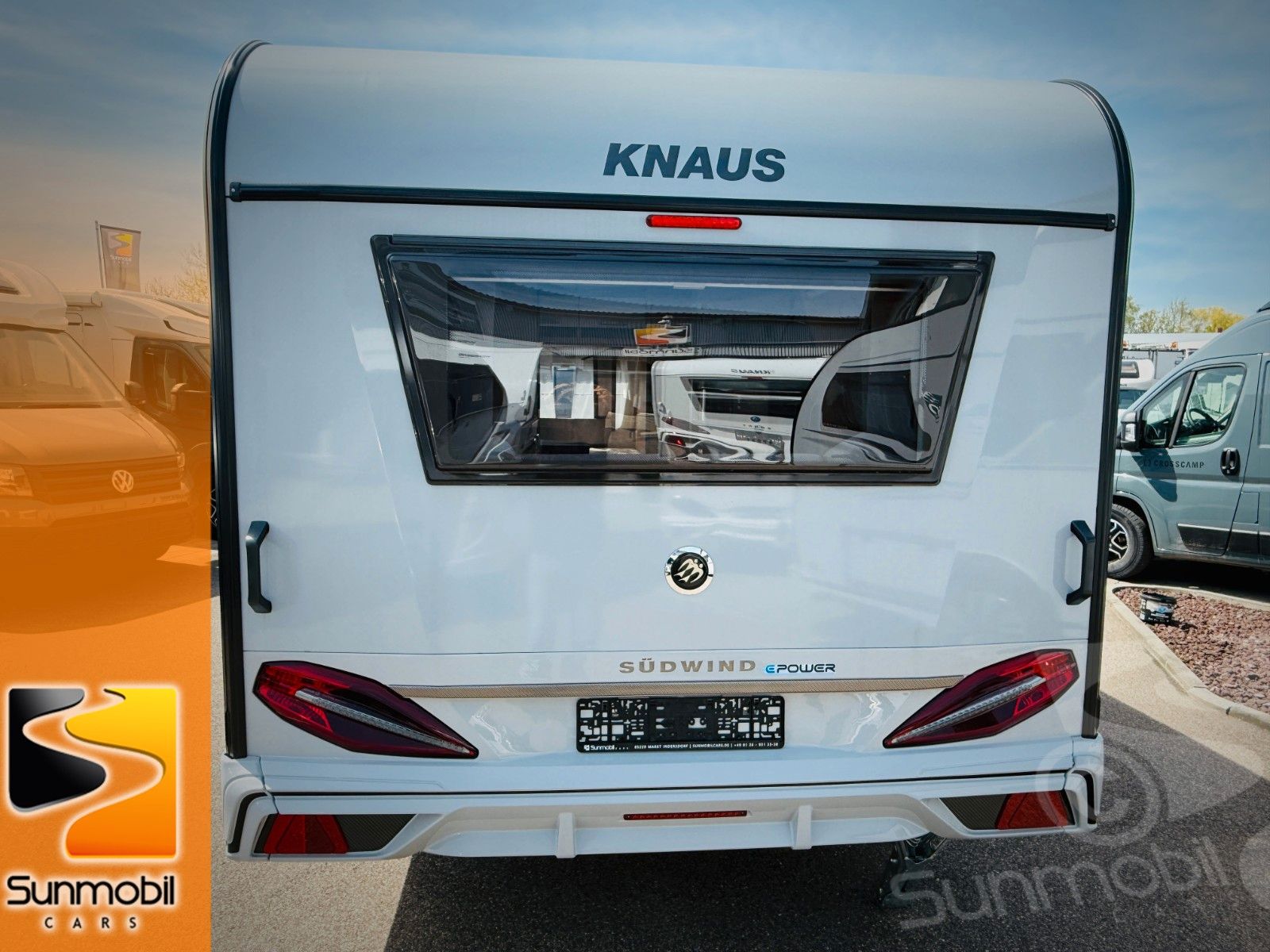 Fahrzeugabbildung Knaus Südwind 500 FU 60 Years Edition ASF Bug