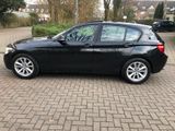 BMW 114d  M-Sport Lenkrad  Kamera Leder 2-Hand Serv. - BMW 114 in Hamburg