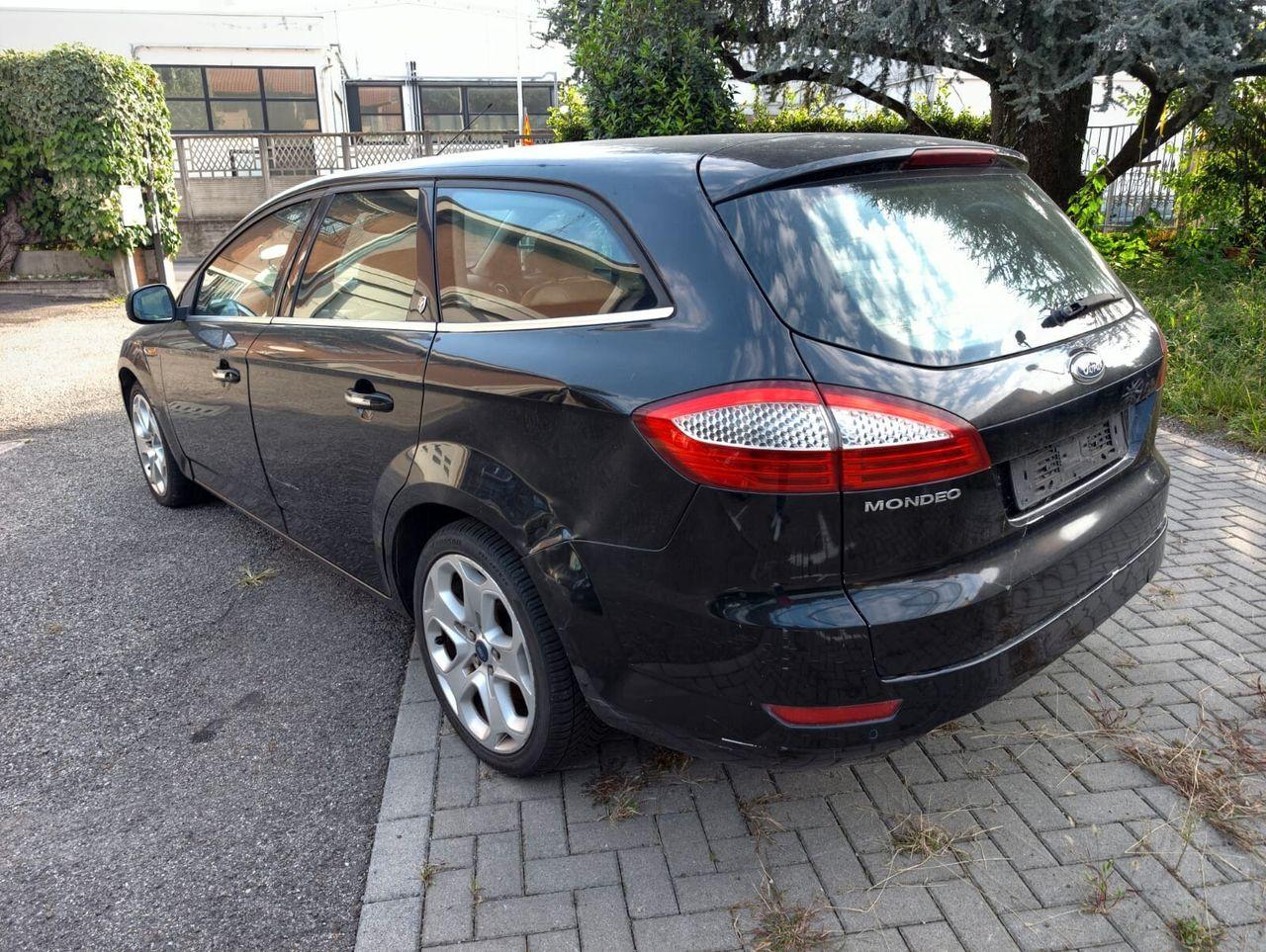 Ford Mondeo 2007 — engine 1.998 cm³, 131 HP (96kW)