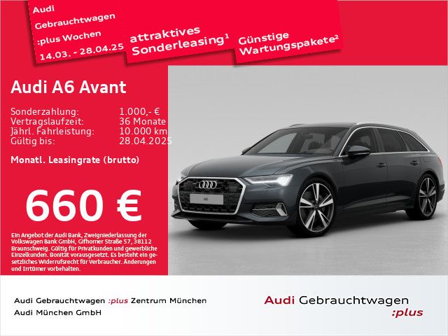 Audi A6 Avant 50 TFSI e qu. S tronic advanced Pano/AC