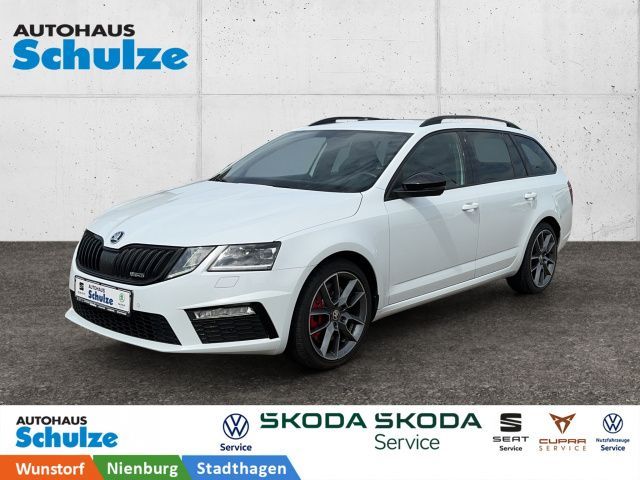 Fahrzeugabbildung Skoda Octavia Combi 2.0 TSI RS Navi, LED, AHK, Kamera