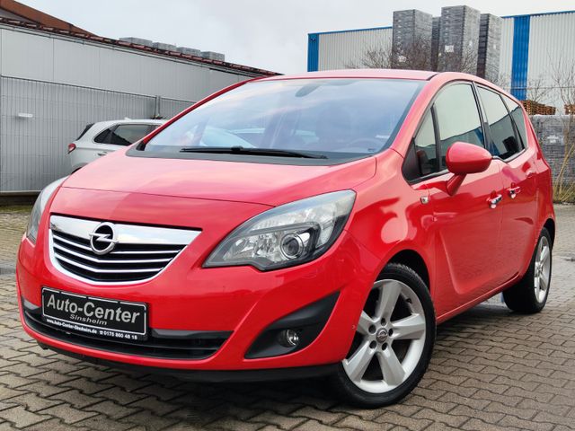 Opel Meriva B Innovation*SHZ*Lenkradheizung*Klima*