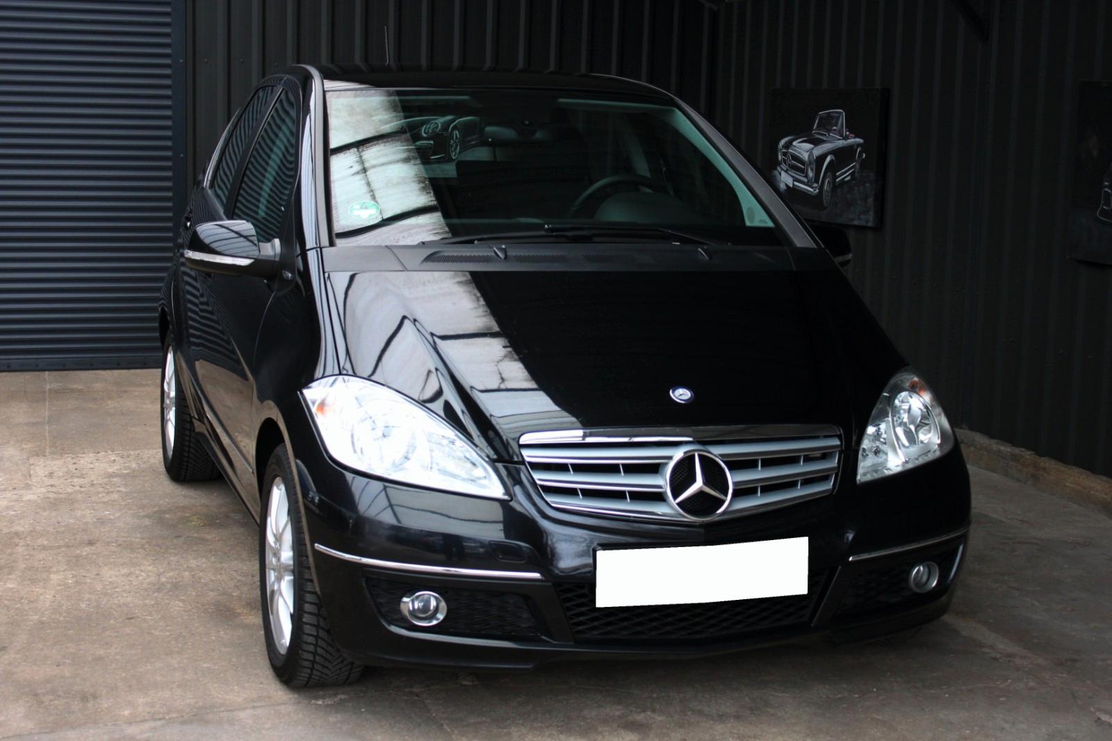 Mercedes-Benz A 160 AVANTGARDE BlueEFFICIENCY, Automatik,Klima