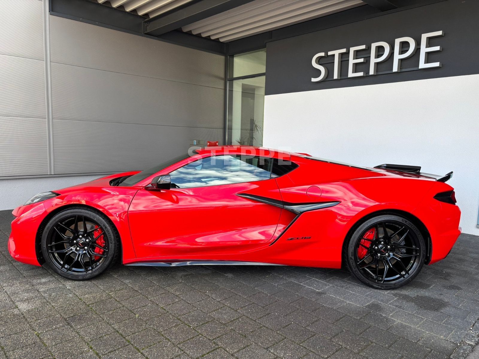 Corvette Z06 5,5V8 Coupe Europamodell 3LZ