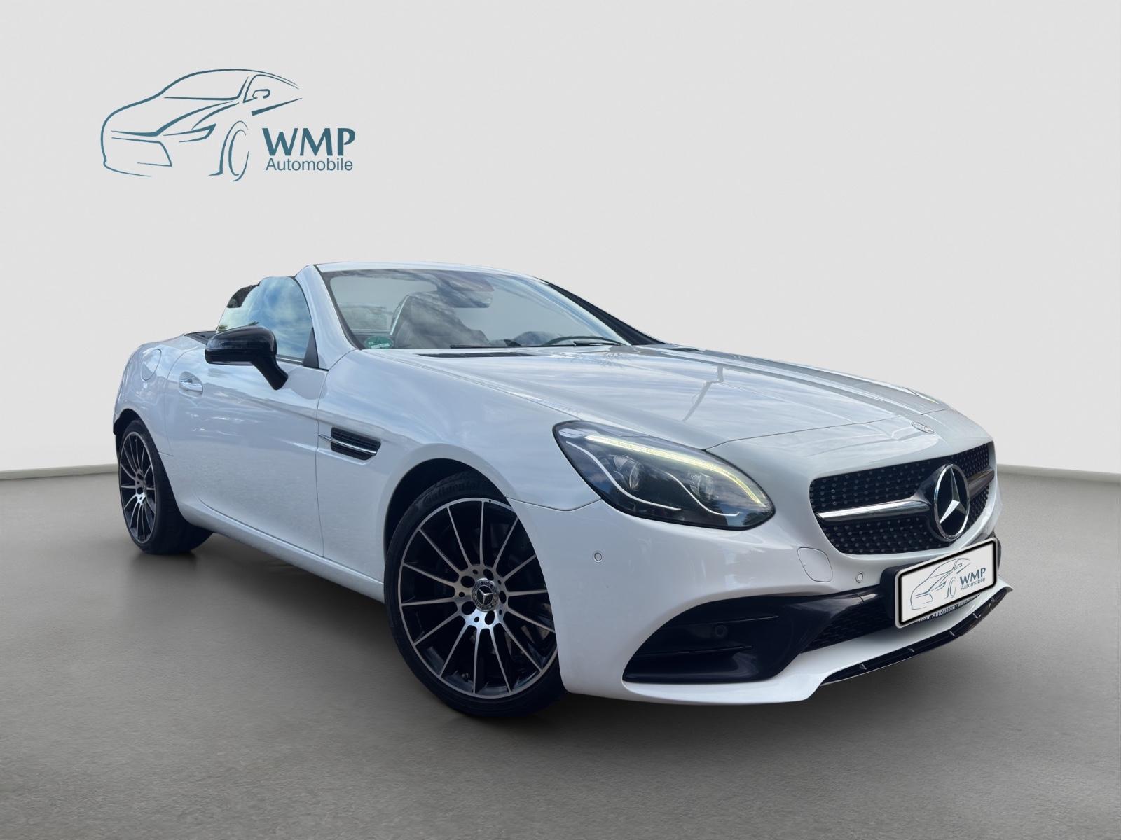 Mercedes-Benz SLC 180 Roadster/NightPa./AMG/AirScarf/Kamera