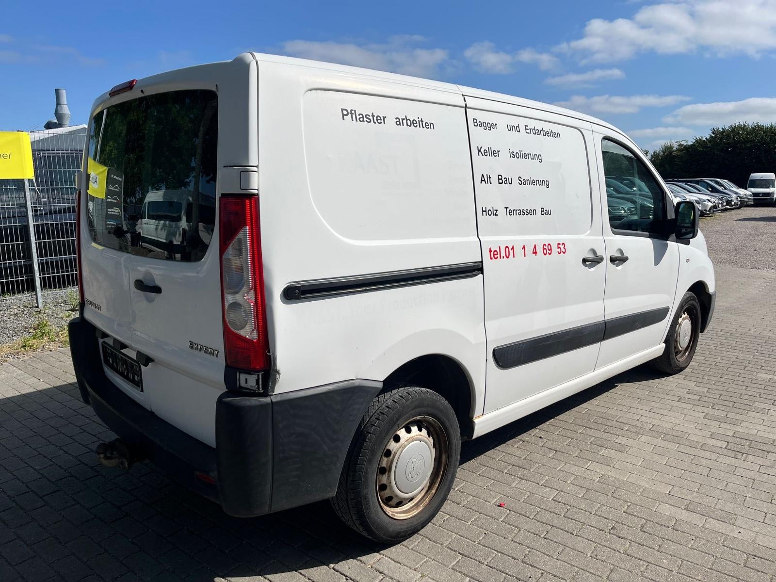 Peugeot Expert Kasten L1H1 Kasten Klima AHK Radio