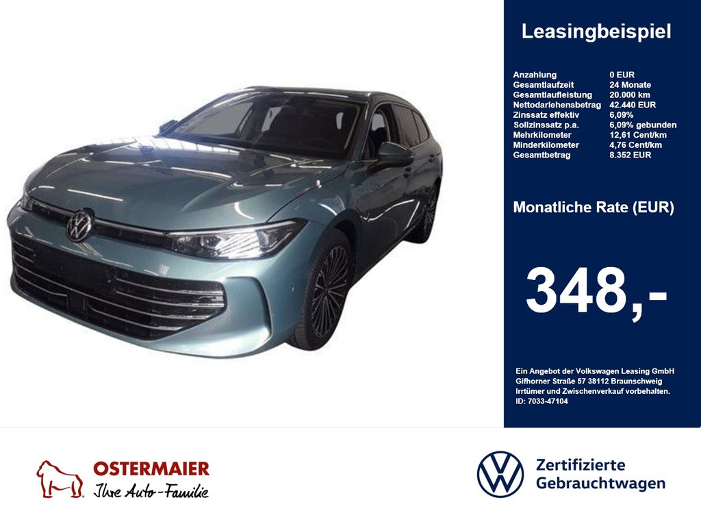 Image of Volkswagen Passat Variant