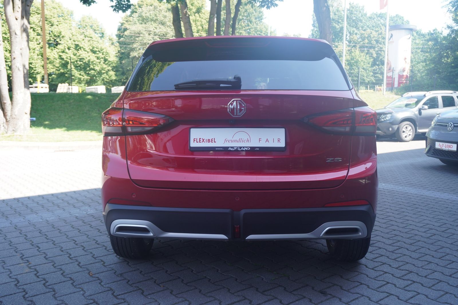 MG ZS