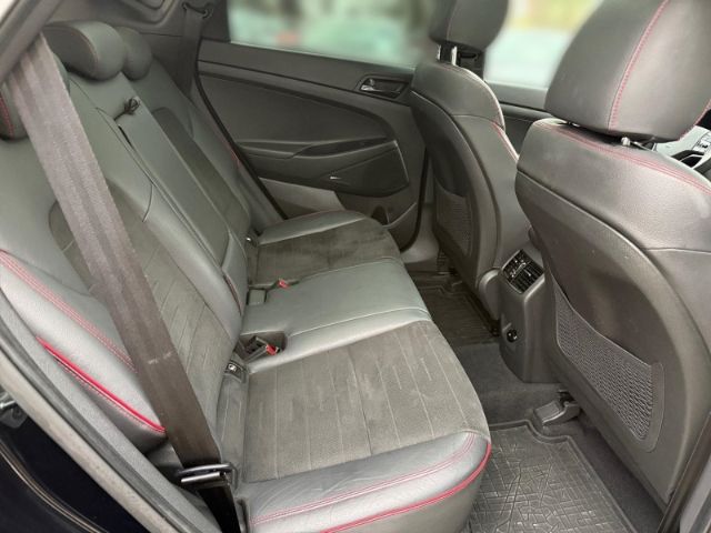 Fahrzeugabbildung Hyundai Tucson N Line Mild-Hybrid 4WD +NAVI+KLIMA+RFK+PD