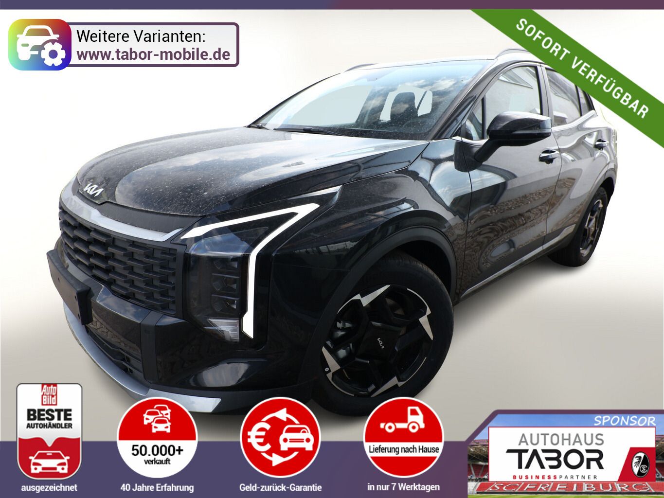 Kia Sportage AWD Vision ACC SHZ Nav TotW UVP-31%*