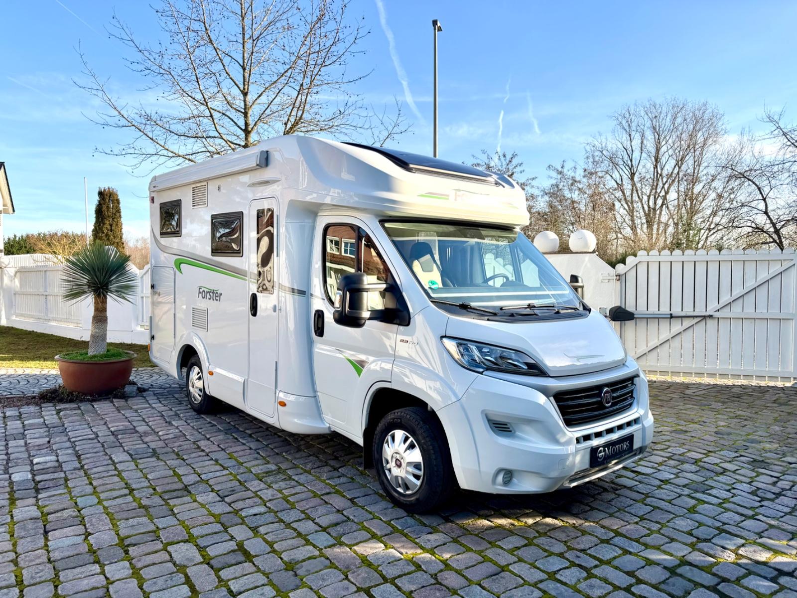 Forster T 599 HB/5,99m/Hub/Rad/Kam/Ahk/Bad/Markise/WC/