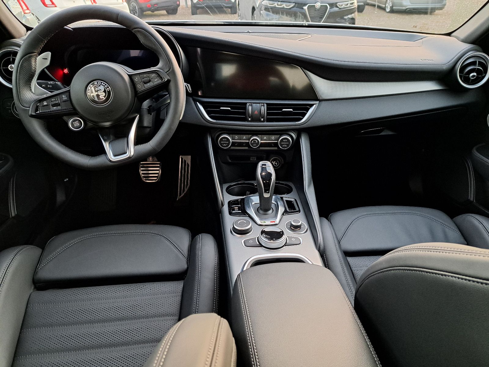 Fahrzeugabbildung Alfa Romeo Giulia Veloce Diesel 2,2 Allrad