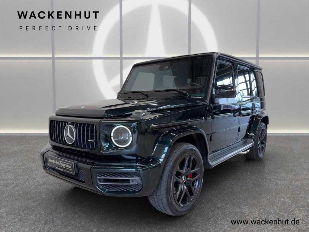 MercedesBenz G 63 AMG EXCLUSINT ABGASEDELSTNIGHTSTHZSD 2021
