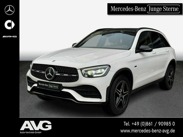 Mercedes-Benz GLC 300 de 4M AMG Pano AHK DigDisplay Night Dist