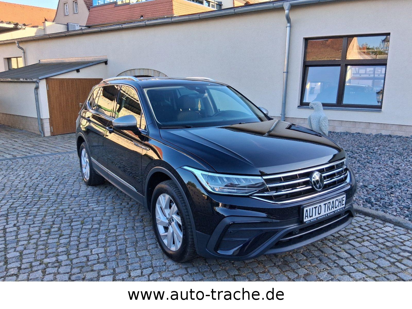 Volkswagen Tiguan  Life AHK Navi 7 Sitze GRA LED DAB Navi