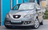 Seat Altea Comfort Automatik 150 DSG Sitzhzg Alu 1.Hd - Seat Altea: Automatik