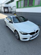 BMW 440i xDrive Coupé M Sport AHK 360 Kamera Serie - weiße BMW 440