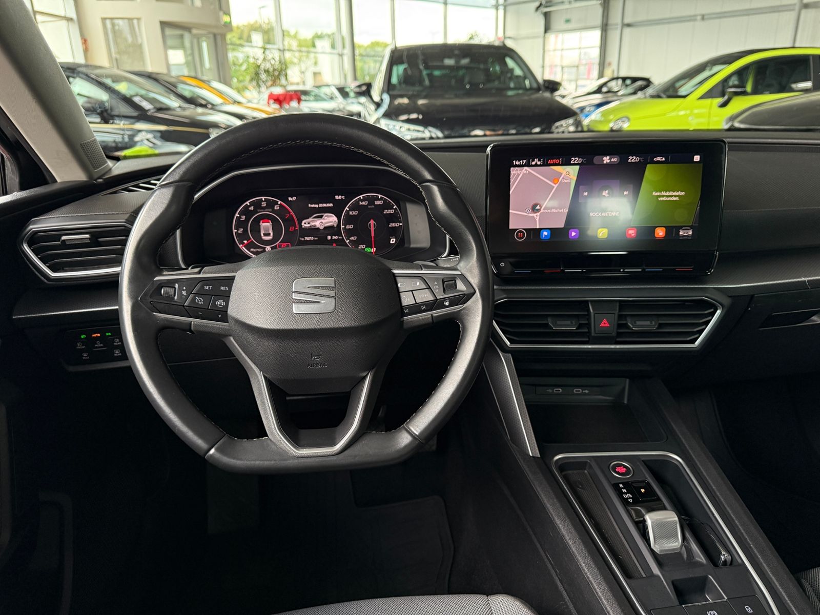 Fahrzeugabbildung SEAT Leon Sportstourer Style LED NAVI ALU