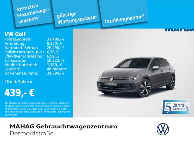 Volkswagen Golf VIII 1.5 eTSI STYLE Navi LEDPlus TravelAssi