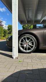 Porsche 911 991 Carrera Cabriolet Braun Approved 07/2026 - gebrauchte Porsche 991 aus dem Jahr 2012