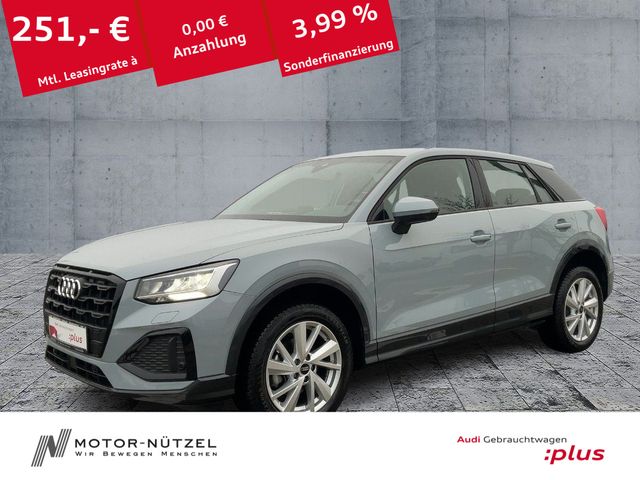 Audi Q2 35 TFSI S-TR ADVANCED LED+NAVI+ACC+LEDER+VC