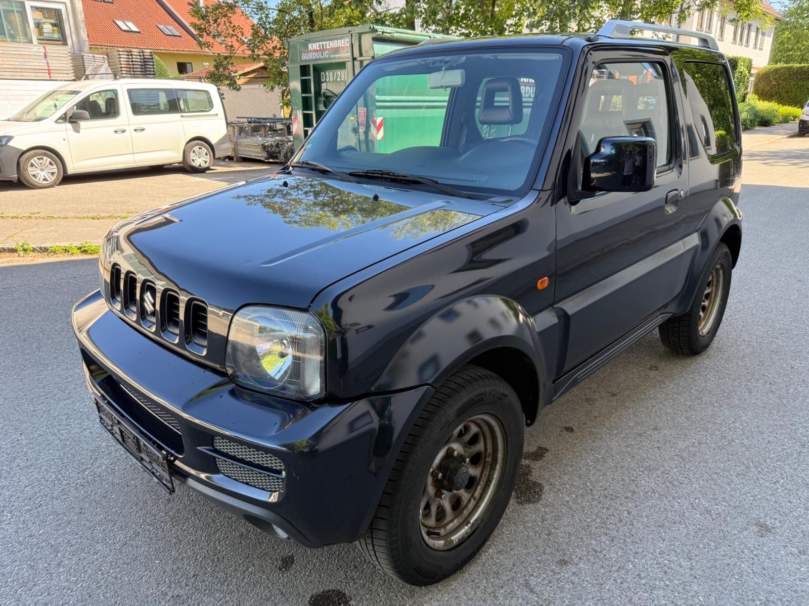 Suzuki Jimny Style Leder-Alcantara/Klima/Standheizung