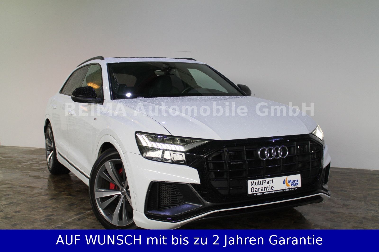 Fahrzeugabbildung Audi Q8 55 TFSI quattro SLine,Pano,Matrix,Massage,HUD