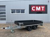 Henra Major Pritsche Neu 2,7to 300x165*Black Edition* - Offers