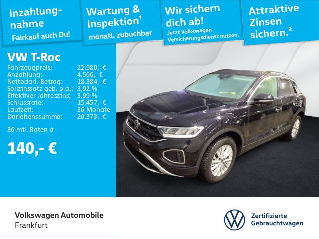 Volkswagen T-Roc 1.0 TSI Life LED DAB MirrorLink VirtualCoc