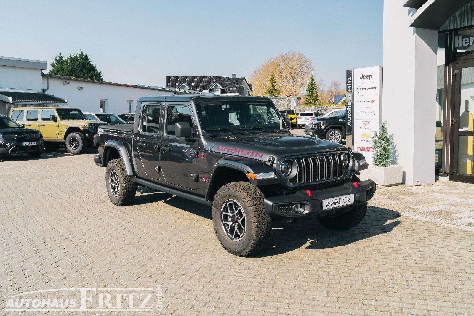 Jeep Gladiator Rubicon X - 3,6l V6 Navi