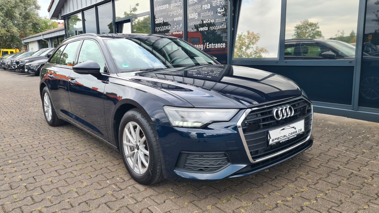 Audi A6 - 1